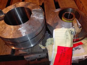 Lock of bush 29241P000 (ECO 2571-003) (концевой подшипник)