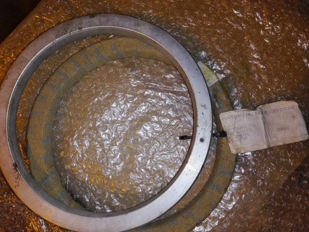 RTJ Gasket Moorside BX156S (Уплотнительное кольцо коллекторной крановой колонны DECO)