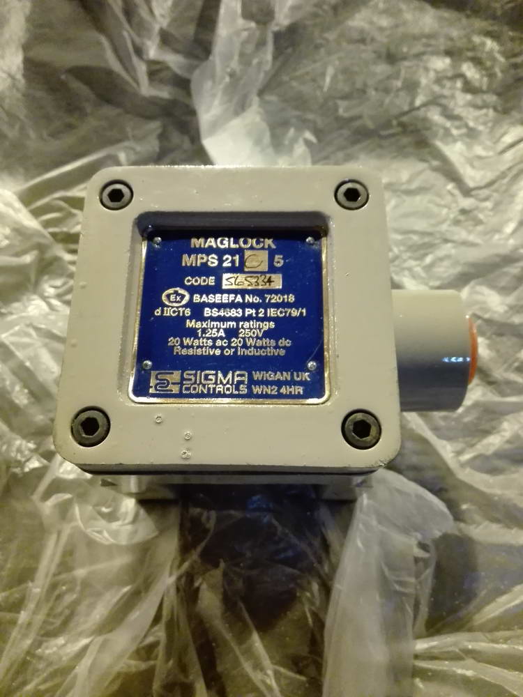 Переключатель процесса бесконтактный SIGMA MAGLOCK MPS21C