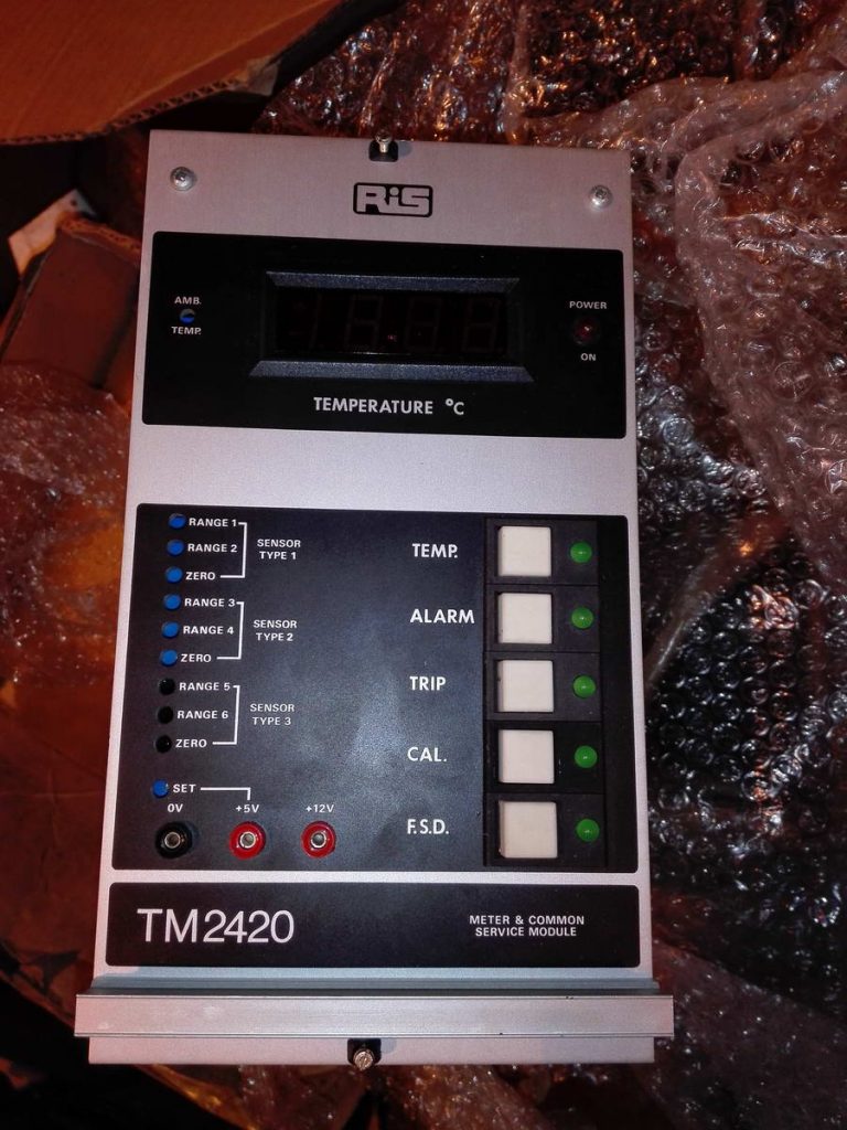 Управляющеий модуль измерительного прибора (проксимитер) RIS TM2420